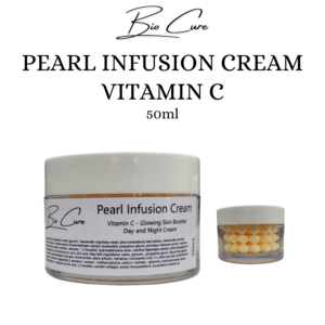 10 x BioCure - Pearl Infusion Cream - Vitamin C - 50ml