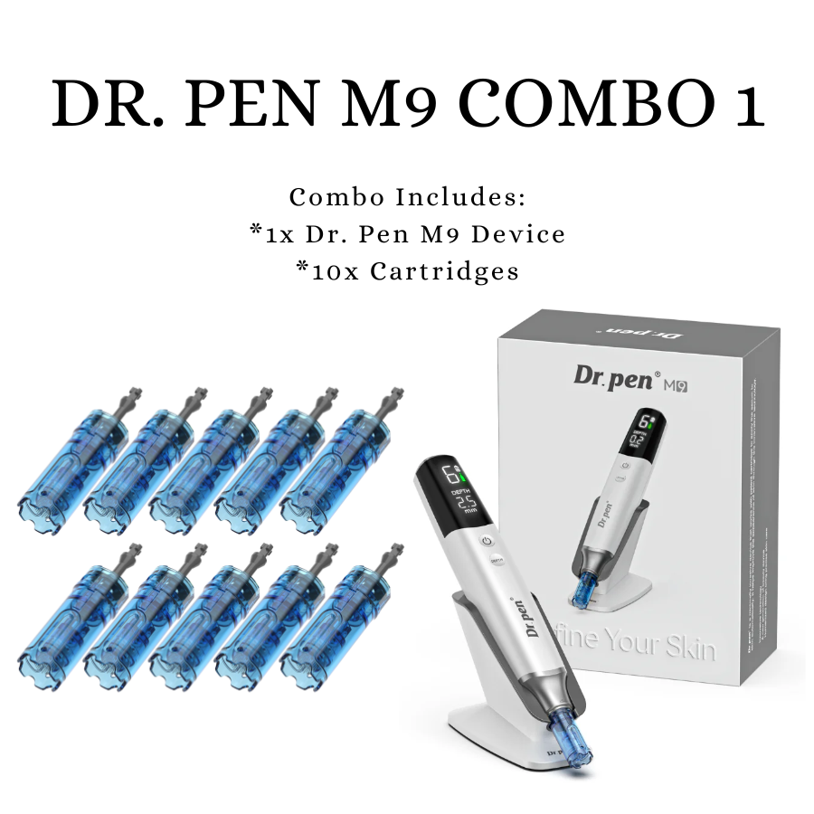 Dr. Pen M9 Combo 1 (M9 Device + 10 Cartridges)