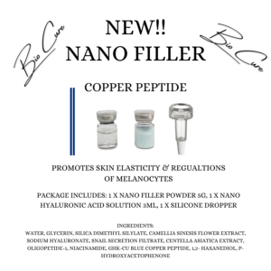 BioCure Nano Filler - Copper Peptide