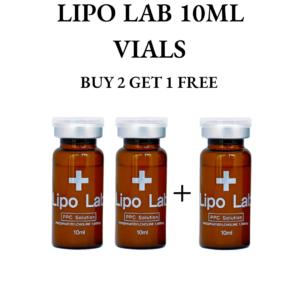 Lipo Lab 10ml Vial (Buy 2 Get 1 Free)